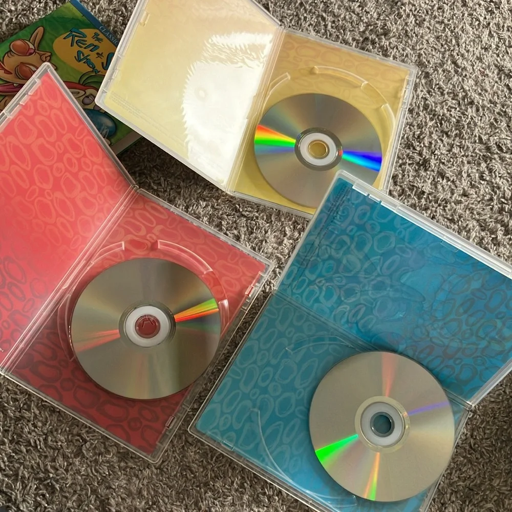 The Ren & Stimpy Show DVD Classic Cartoons Season 5 and some more of Season 4 - Picture 7 of 8